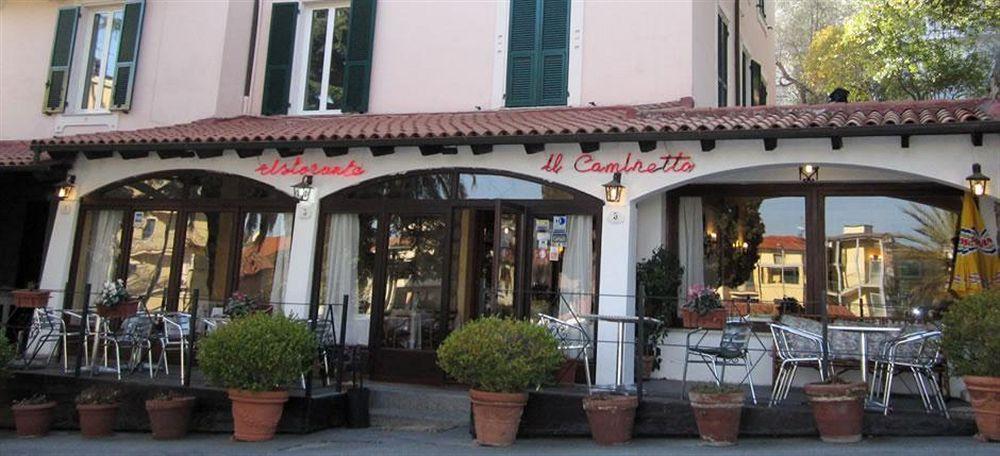 Hotel Ristorante Il Caminetto Diano Marina Exterior foto